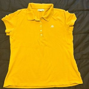 A nice golden XL Aéropostale buttoned up collared shirt.